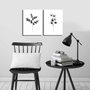 Wallity Lienzo Decorativo Multicolor 2P3040CIZC-04 (2 Piezas)